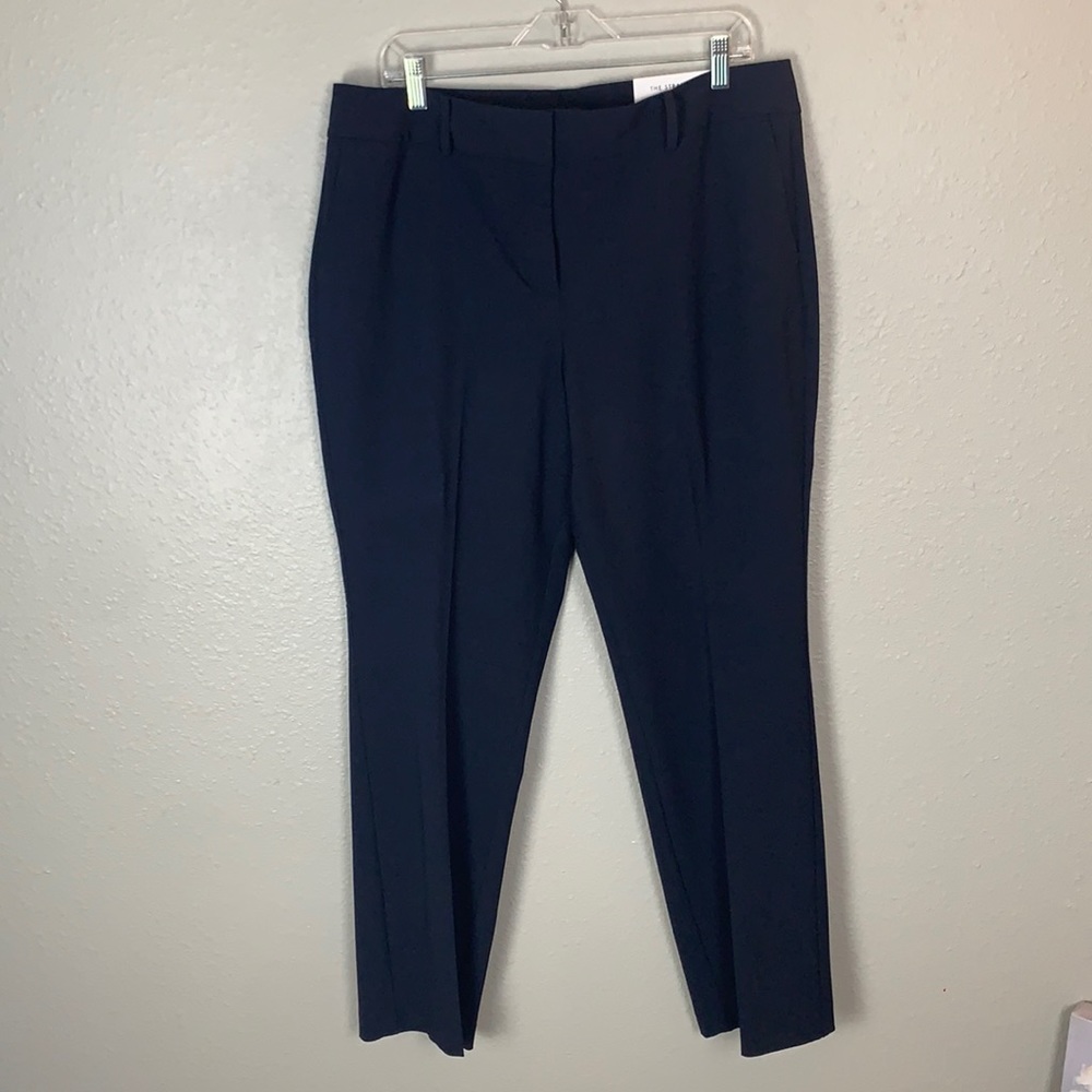 NWT - Ann Taylor The Straight in Curvy Pants